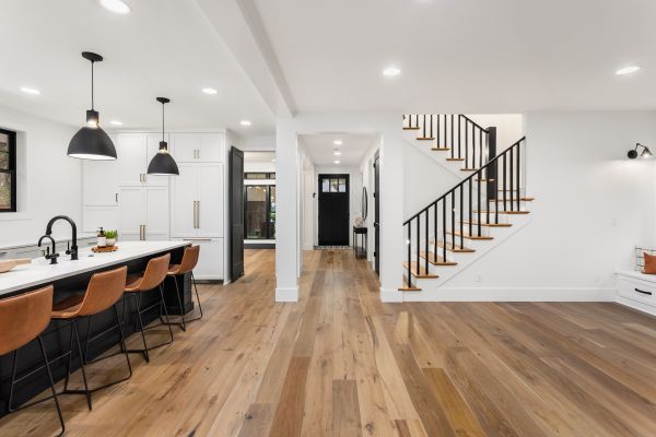 Kitchen Floor Replacement in Richmond