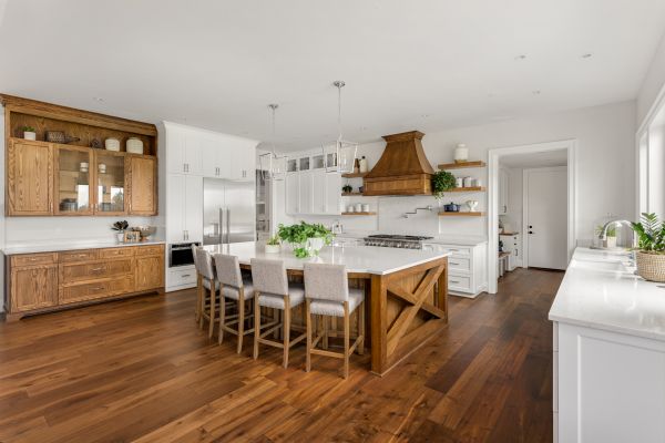 Kitchen Floor Renovation in Richmond